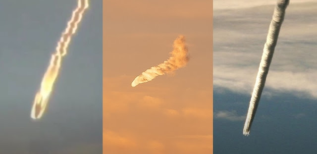 More Strange Slow Moving Flaming Objects Fall From The Skies  Mysterious-flaming%2Bobjects-skies