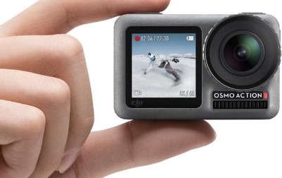 DJI action camera