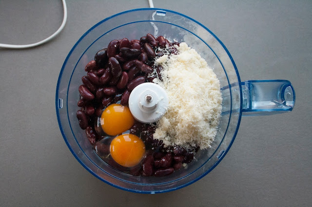 Polpette vegetariane di fagioli rossi step 3