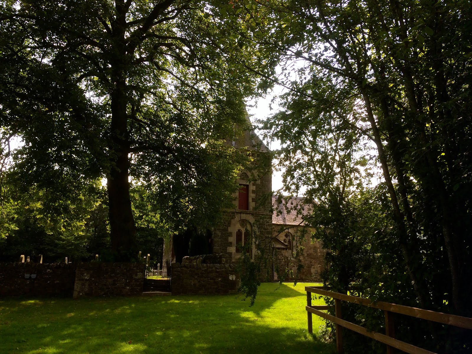 Days out in the Borders Abbey St Bathans River Walk
