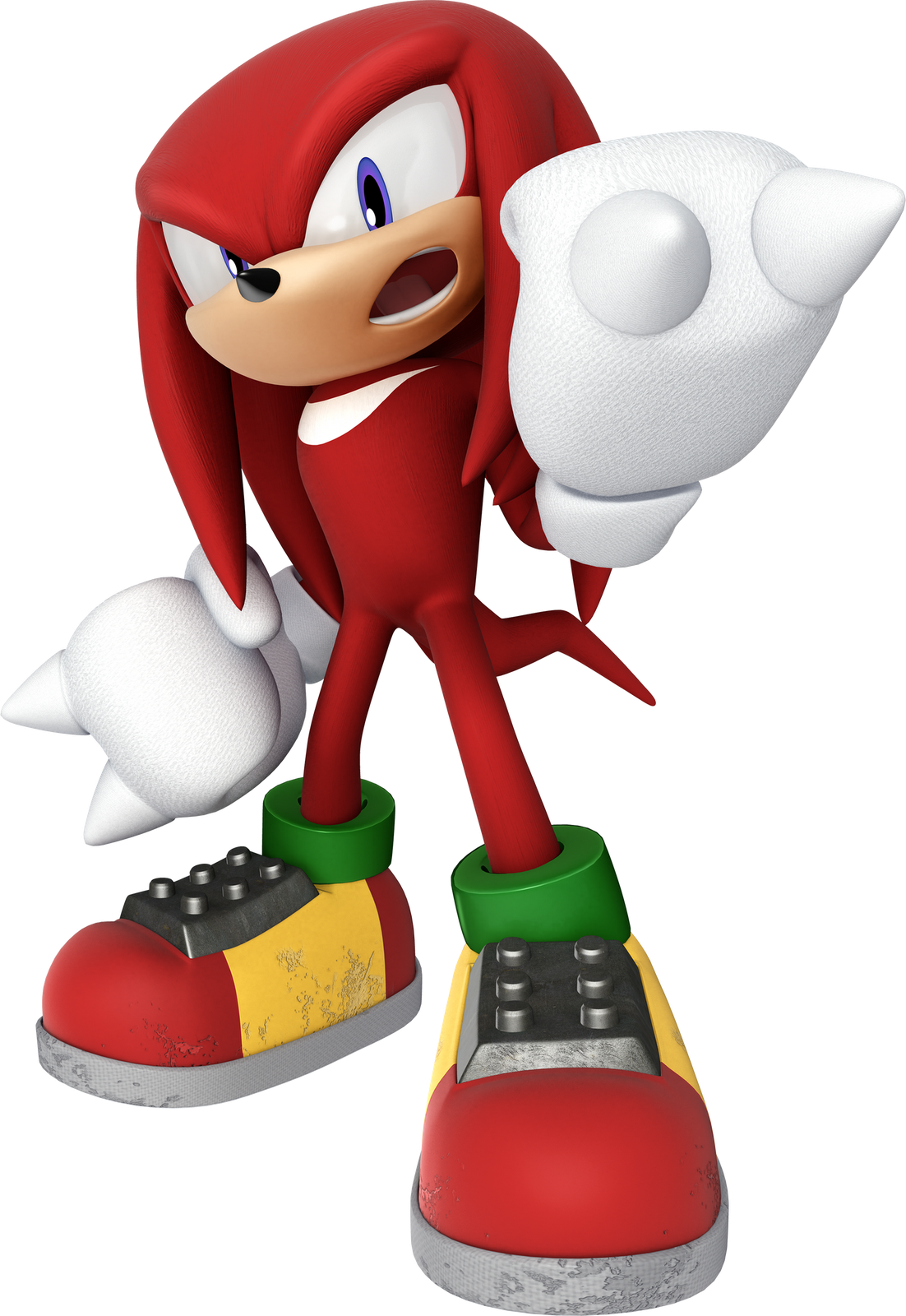Sonic: Knuckles png