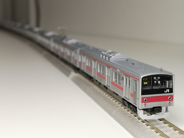 ホビーセンターカトー 205系京葉線ケヨ21編成 クハ2両セット ホビー