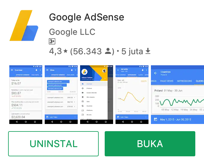 suhu google blogger