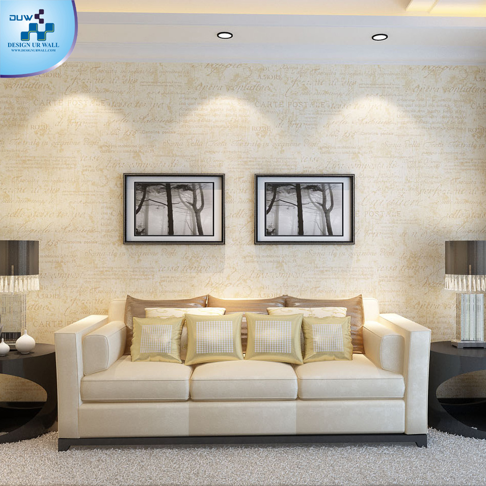 Imported Wallpaper Merchant White Brick Wallpapers Living Room In