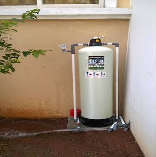 pemasangan filter air