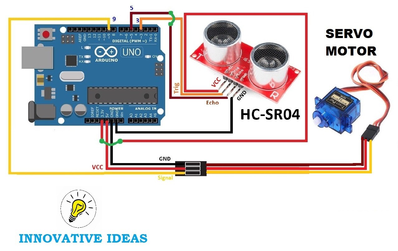 Smart Gate circuit diagram