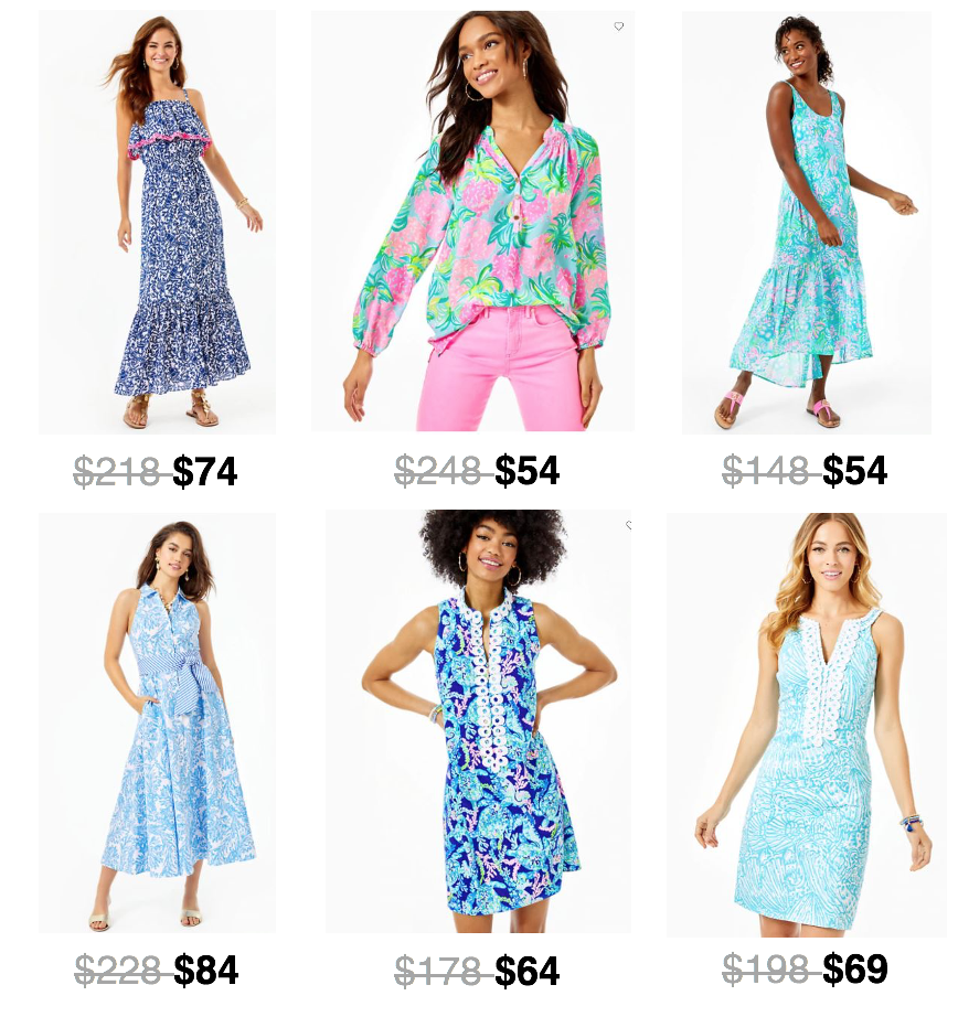 Summer Wind Lilly Pulitzer After Party Sale Fall 2020 Preview