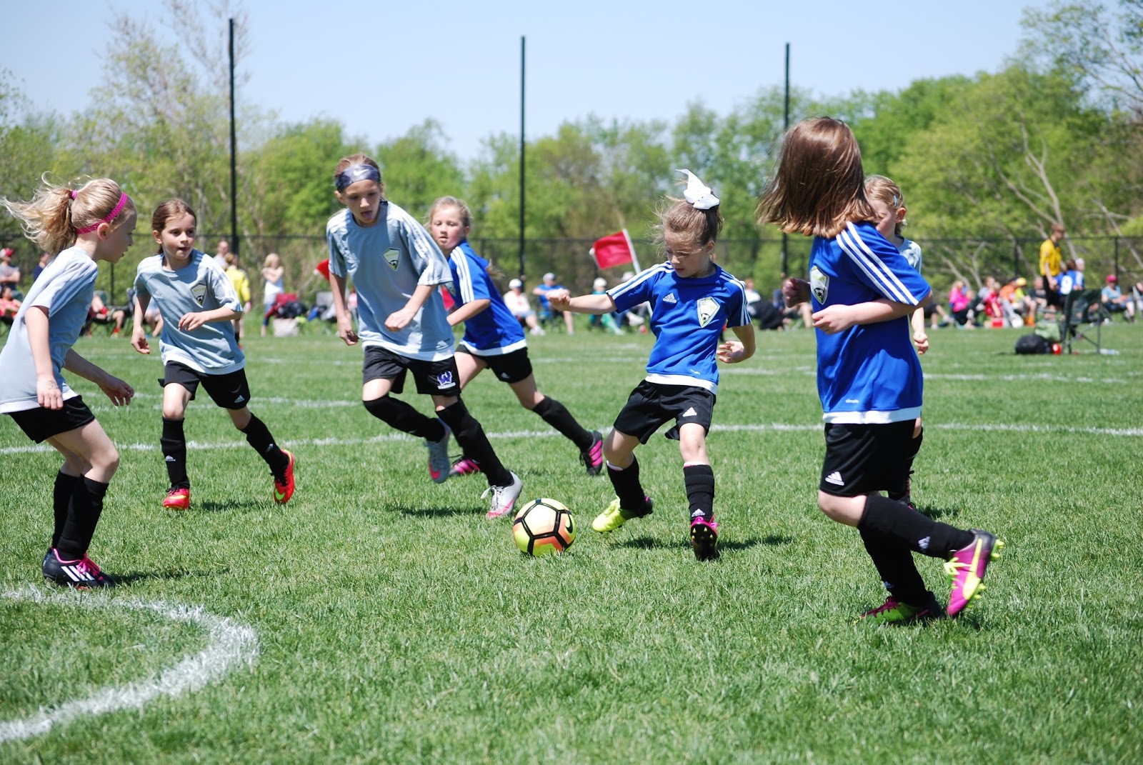 Happily Ever After Girl's Spring Soccer Season