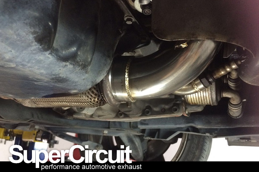 SUPERCIRCUIT Exhaust Pro Shop Peugeot 308T (T7) Downpipe