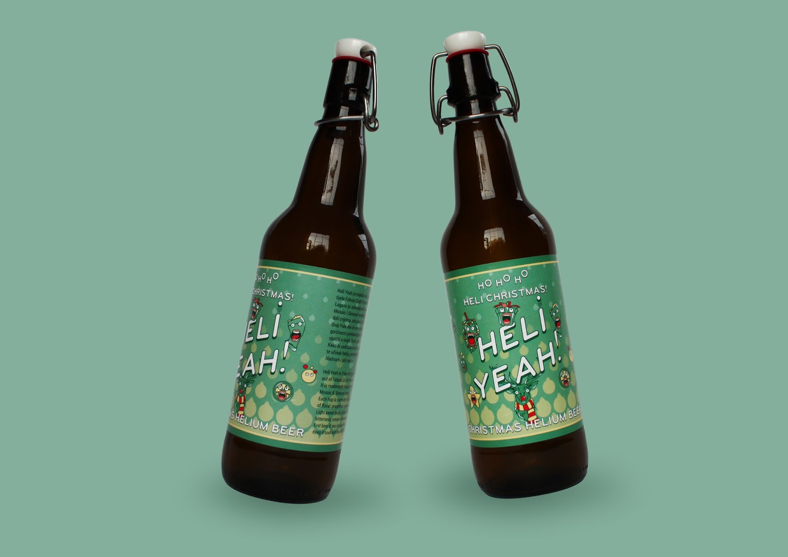 HELI YEAH! Helium Beer Packaging Of The World