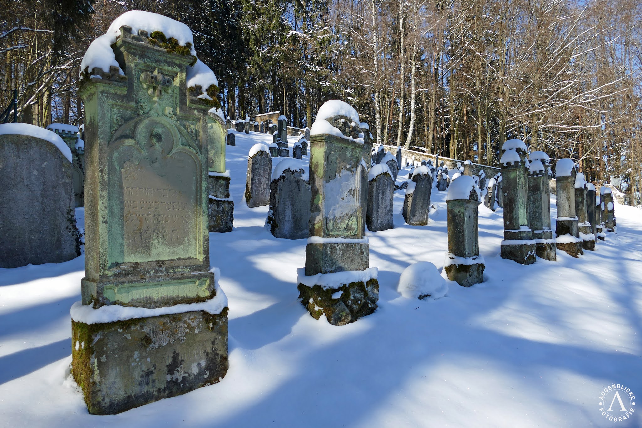 Augenblicke Fotografie Der jüdische Friedhof Ermreuth