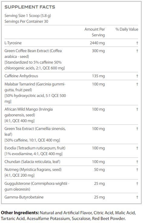 thermal xtc fat burner review