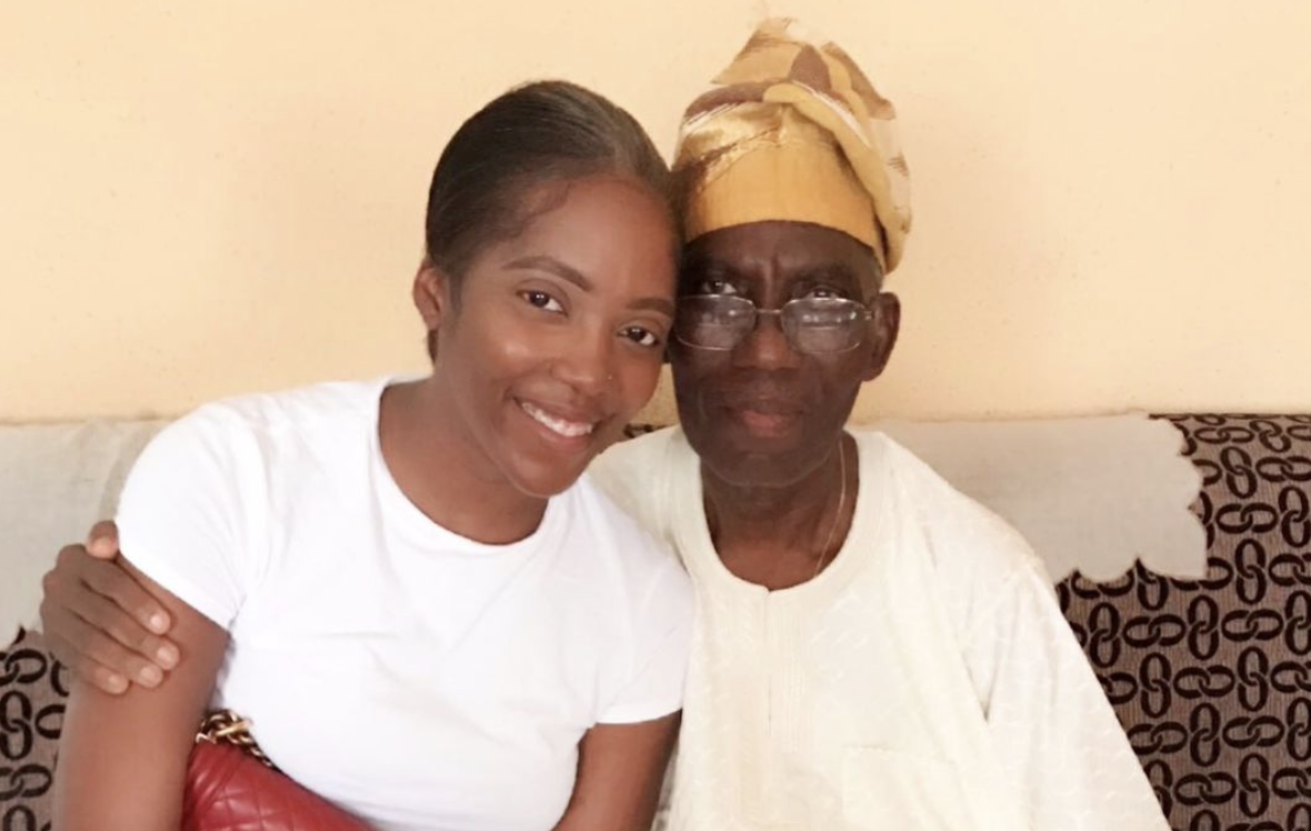 Tiwa Savage's father dies