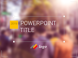 blur powerpoint background templates