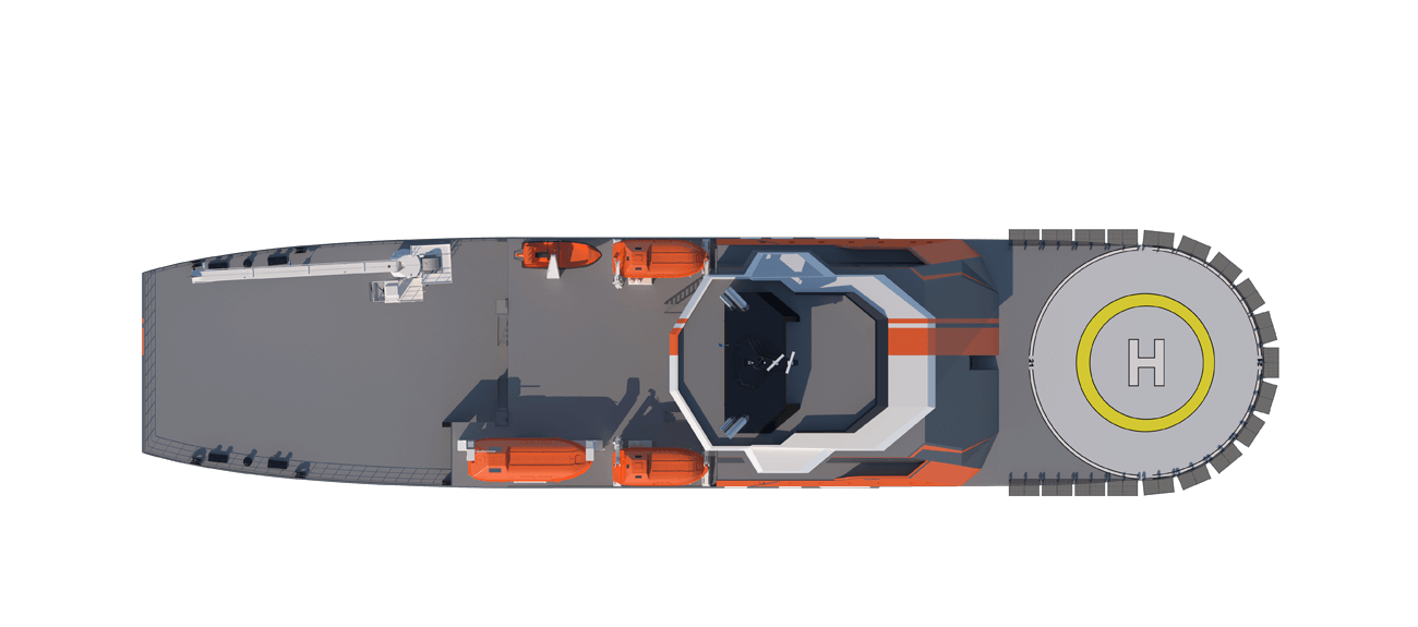 Military and Commercial Technology Damen Unveils New Submarine Rescue