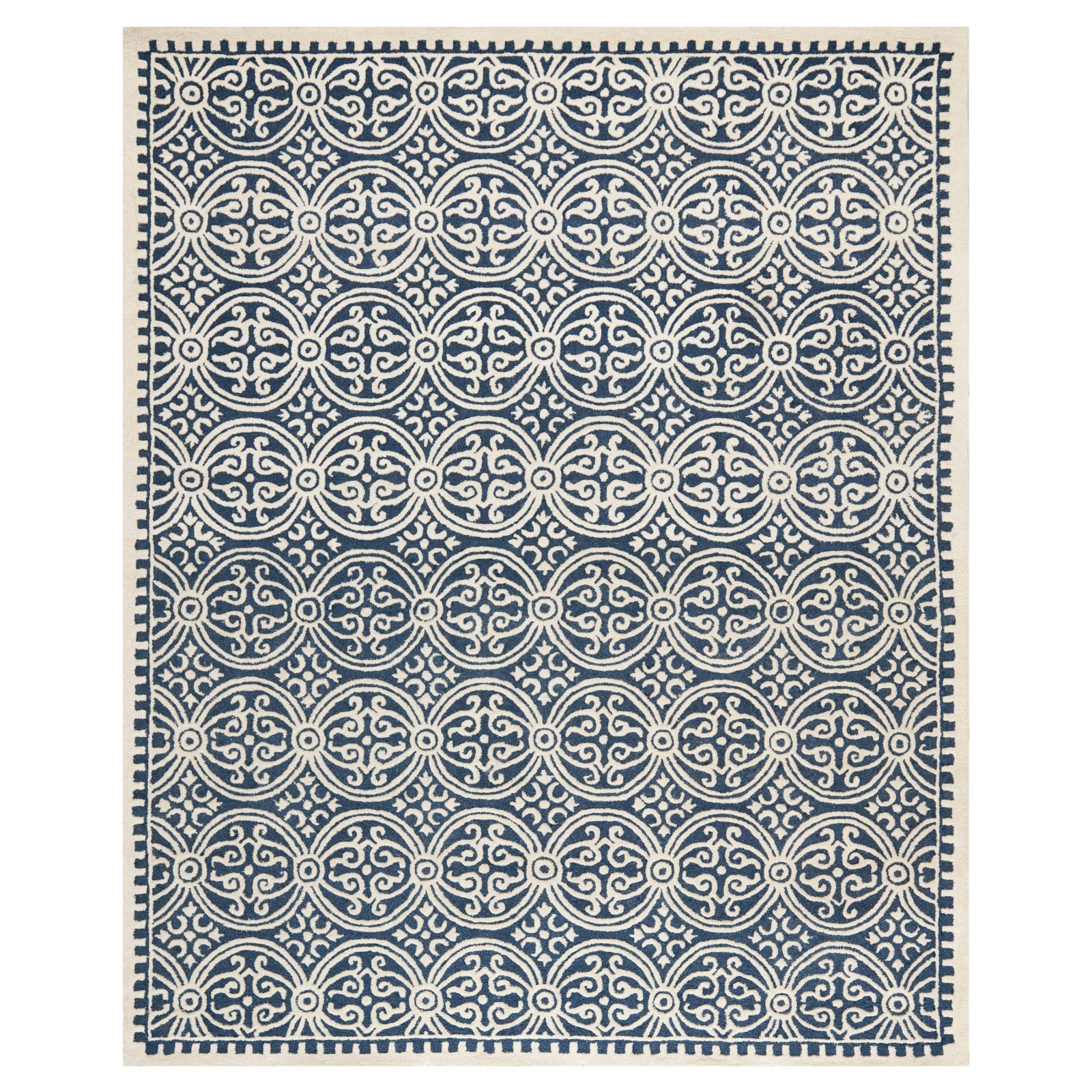 Real Inspired 10 Perfect Blue Farmhouse Rugs