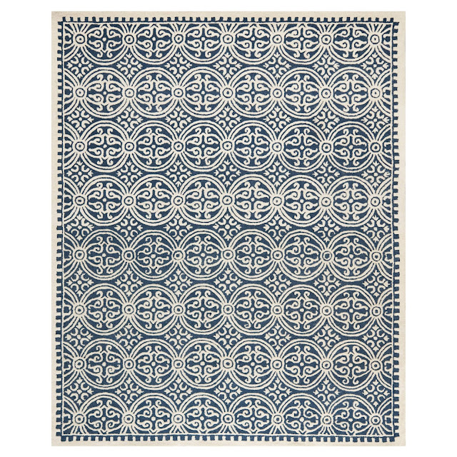 Real Inspired 10 Perfect Blue Farmhouse Rugs