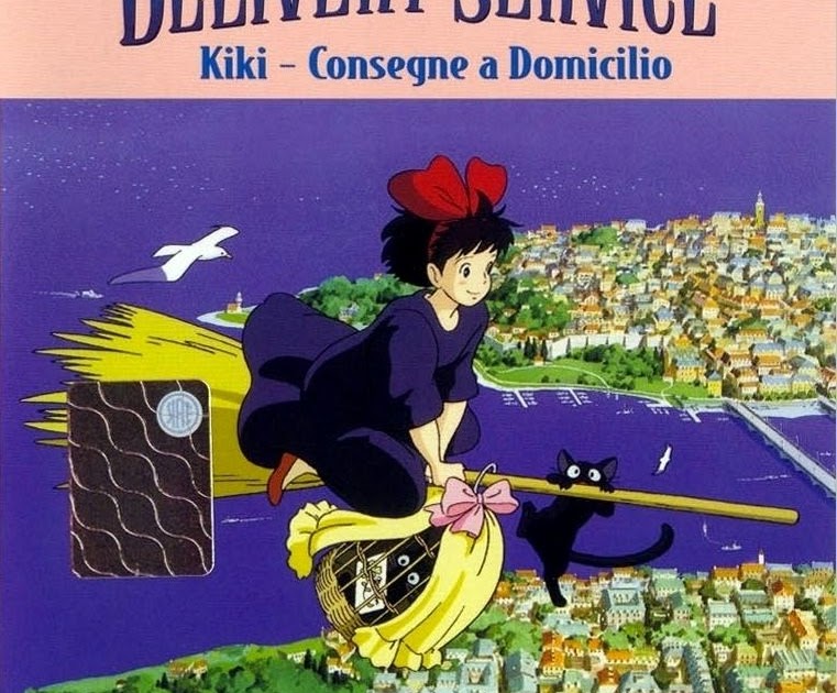 Kiki Consegne a domicilio Hayao Miyazaki (film animazione) Cinema e film