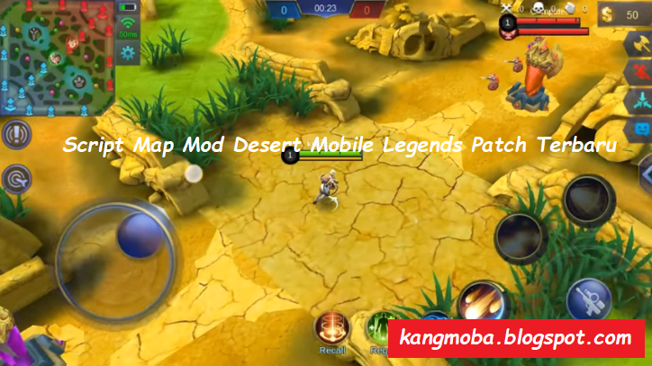 Script Mod Map Tema Gurun Mobile Legends Patch Terbaru - Download Script