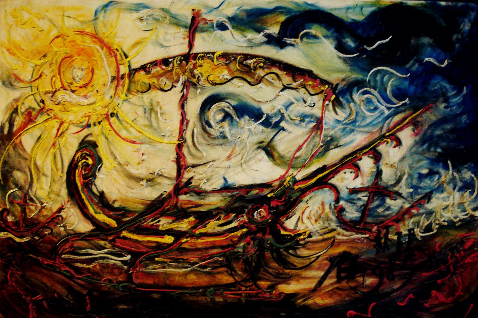 Salim Sapa: PELUKIS AFFANDI