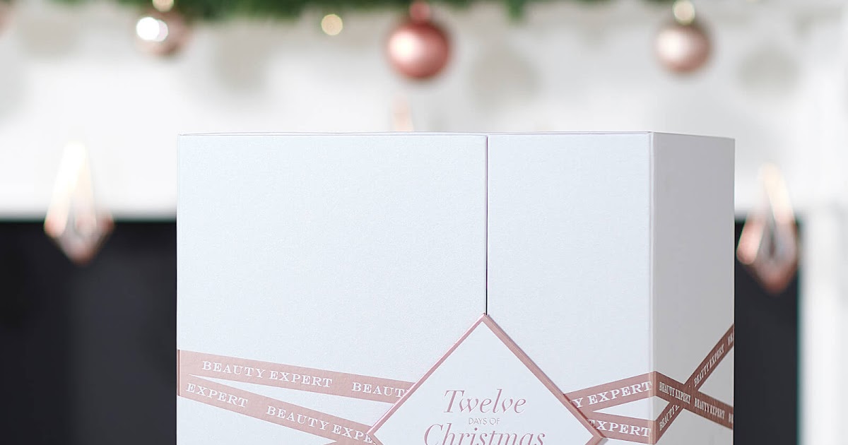 THE BEAUTY EXPERT 12 DAYS OF CHRISTMAS BEAUTY CALENDAR 🎄