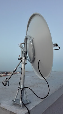 Antena rotativa focu primário 1.40m