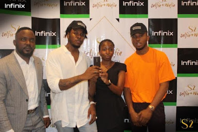 8 Infinix Mobility introduces worlds first Wefie smartphone ‘Infinix S2 with Runtown in Nigeria