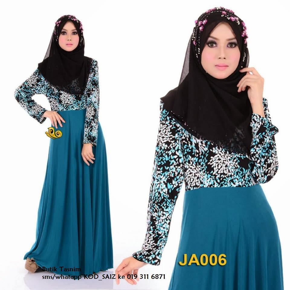 Butik Tasnim: Jubah Princess Yasmeen Murah