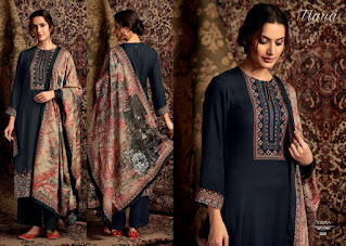 Itrana Soraya Winter Woolen Collection 2020