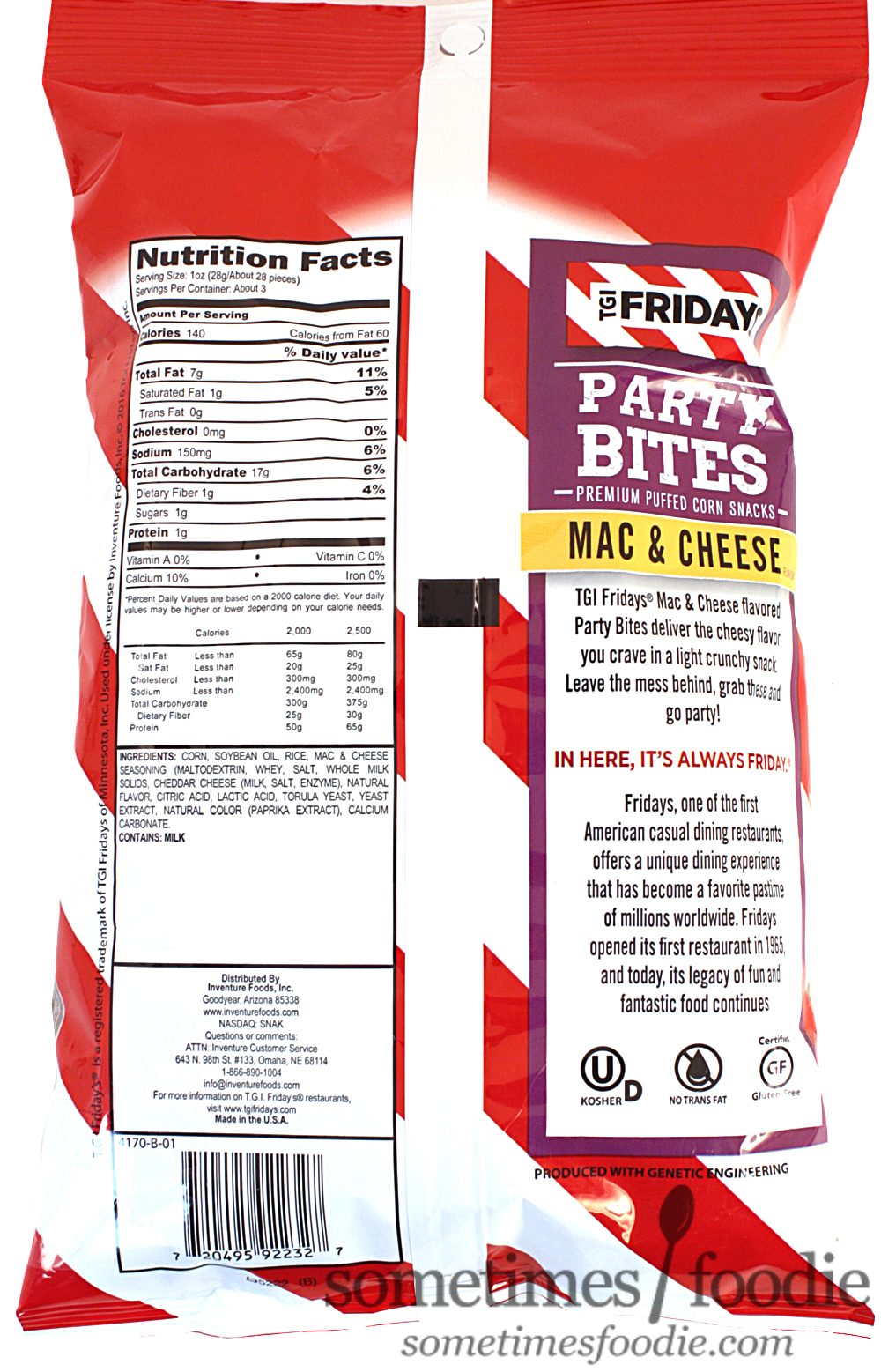 Sometimes Foodie TGI Fridays Mac & Cheese Party Bites