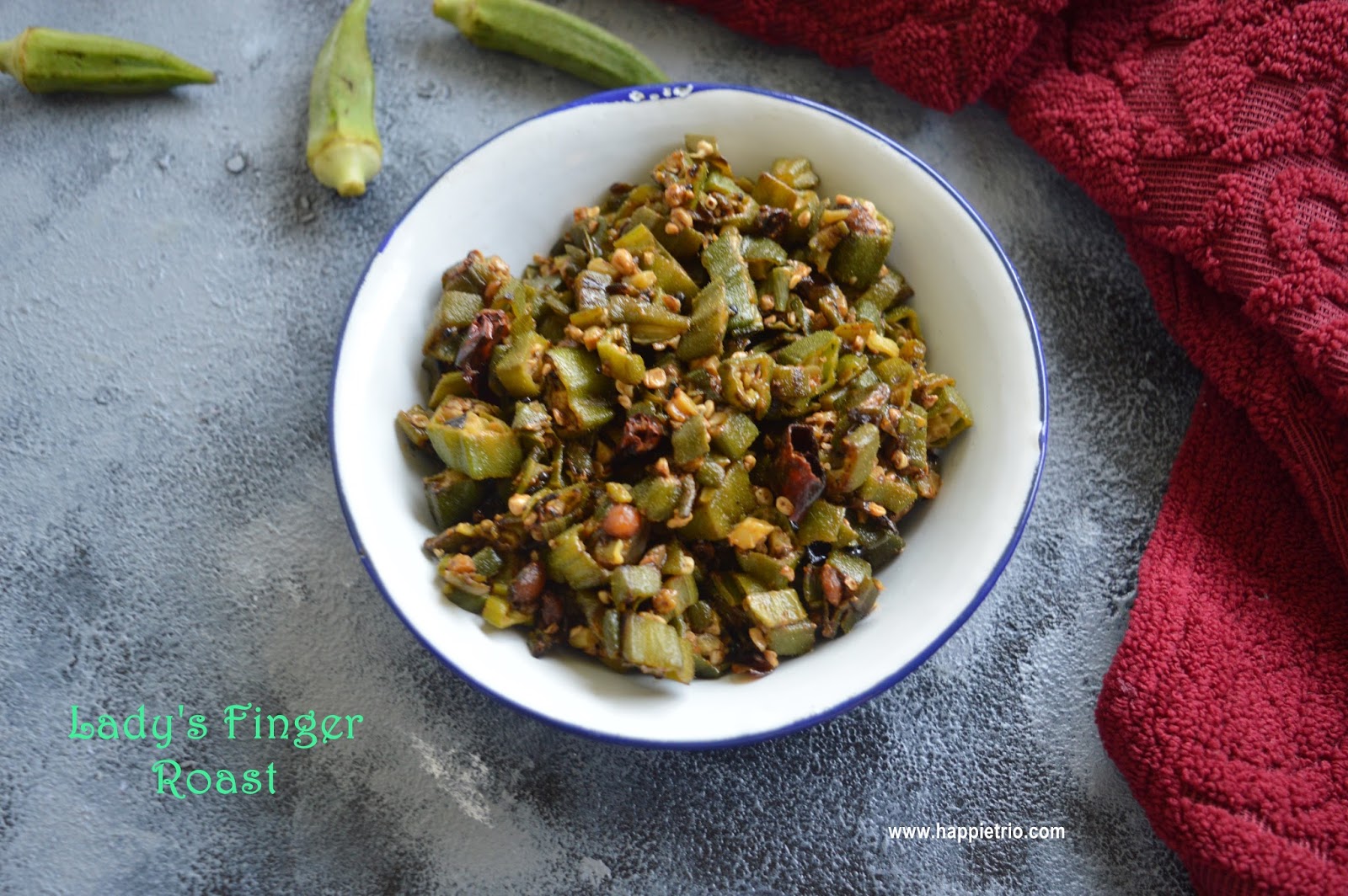 Lady's Finger Roast Vendakkai Vathakal Cook with Sharmila