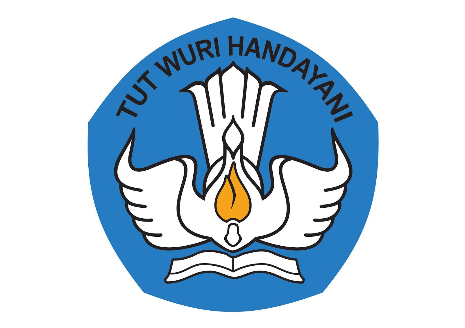Download Logo Tut Wuri Handayani Versi Asli Kemendikbud dan Maknanya