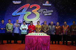  PT. Indonesia Asahan Aluminium (Inalum) Gelar Resepsi HUT ke-43