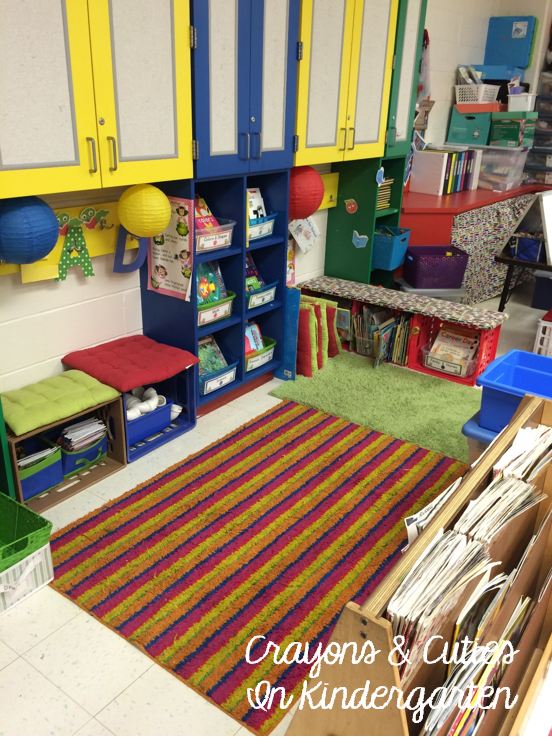 Crayons & Cuties In Kindergarten: My Classroom
