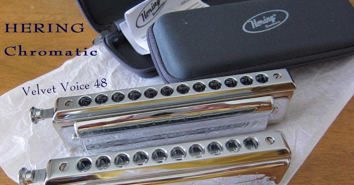 fiddle tune by harmonica 「Hering Chromatic Harmonica」