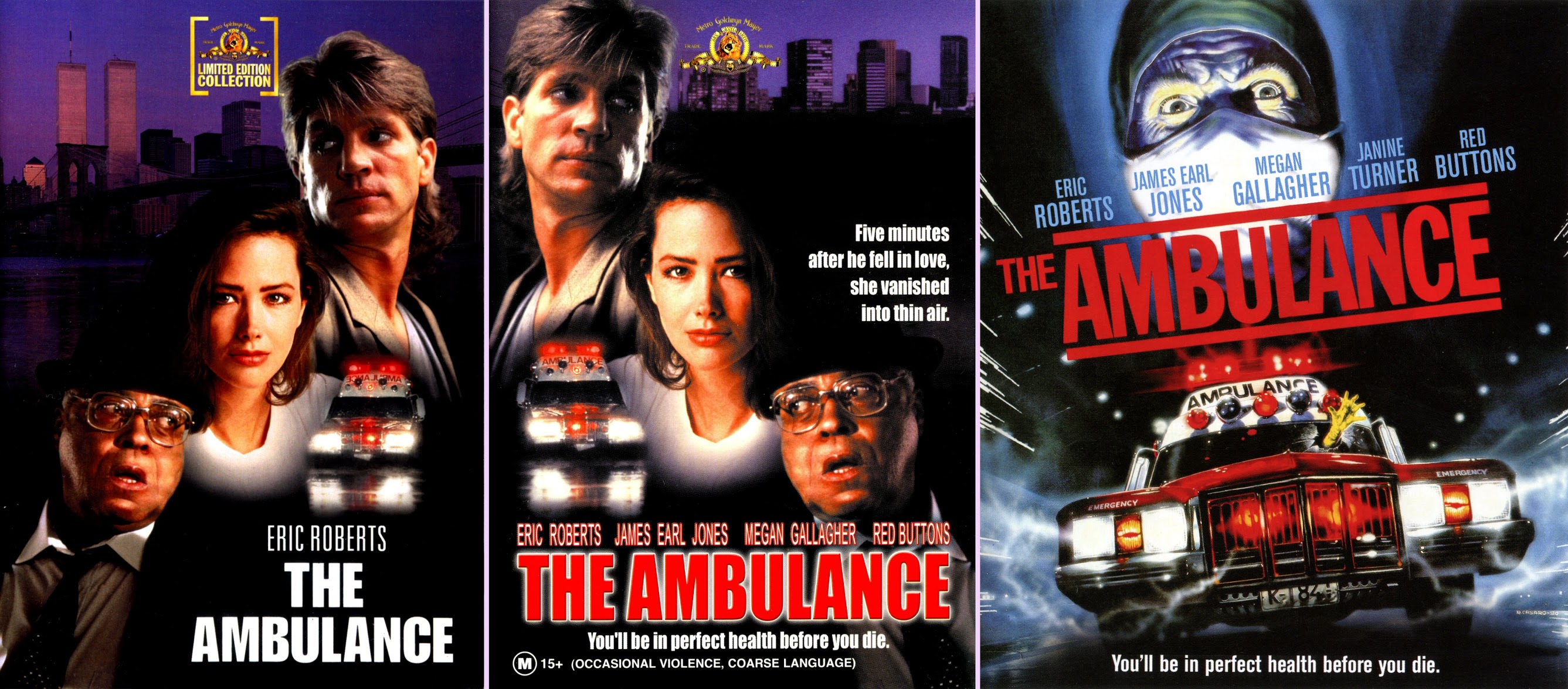 DVD Exotica: Larry Cohen's The Ambulance Finally Done Right (DVD