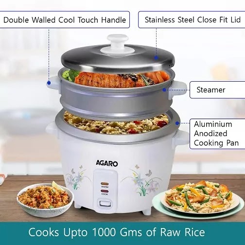 Best Electric Rice Cookers in India | Best Rice Cooker Reviews