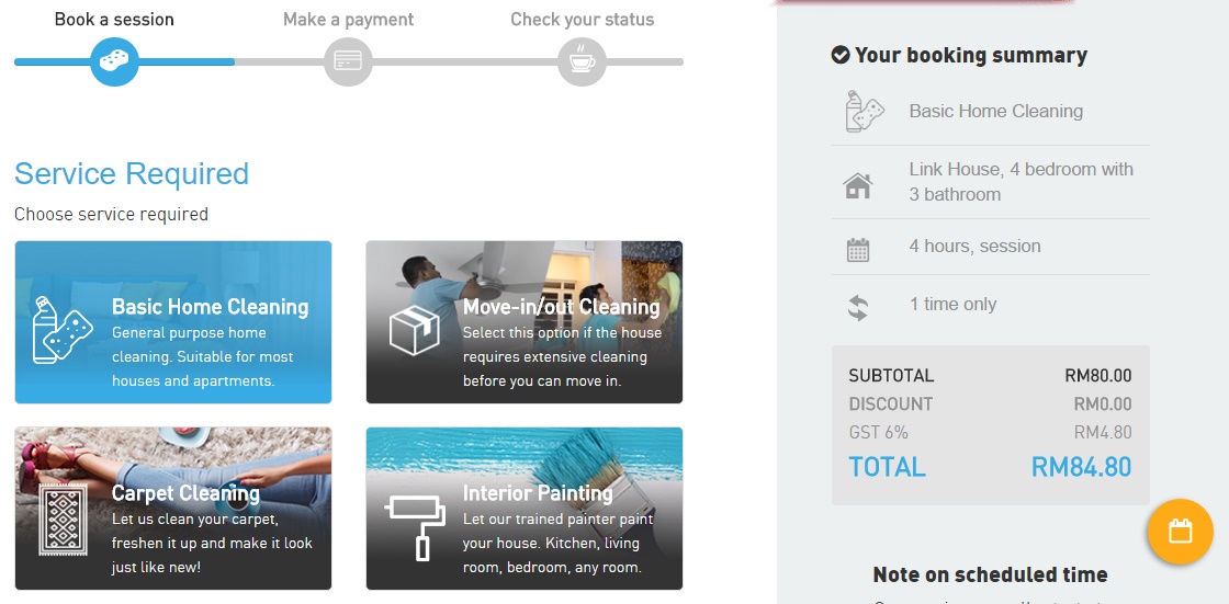 Servis HP Android Kena Air