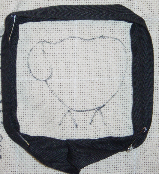 The Wooly Red Rug Rug Hooking...Finishing Techniques