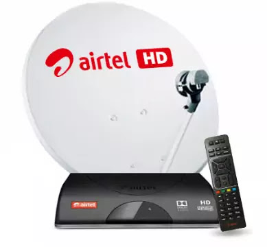 airtel set top box