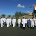 Indian Navy contingent at Seychelles National Day celebrations at Port Victoria, Seychelles