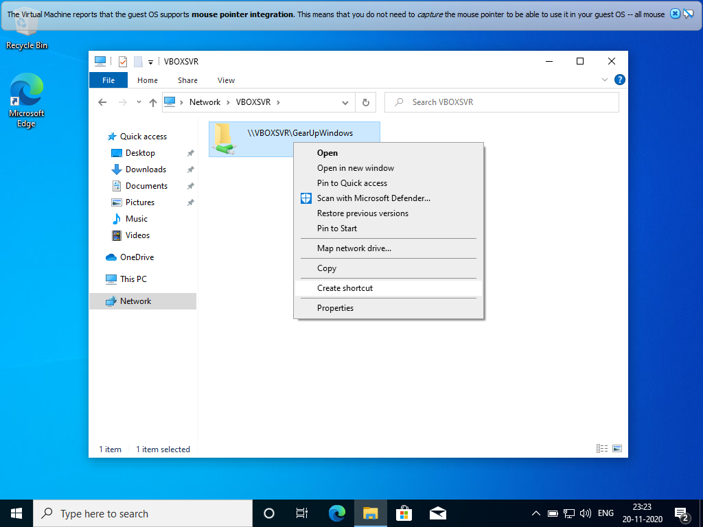 Virtualbox shared folder setup windows host marketsasl