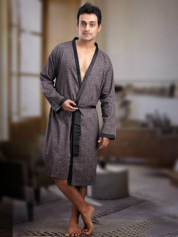 Long Mens Night Gown