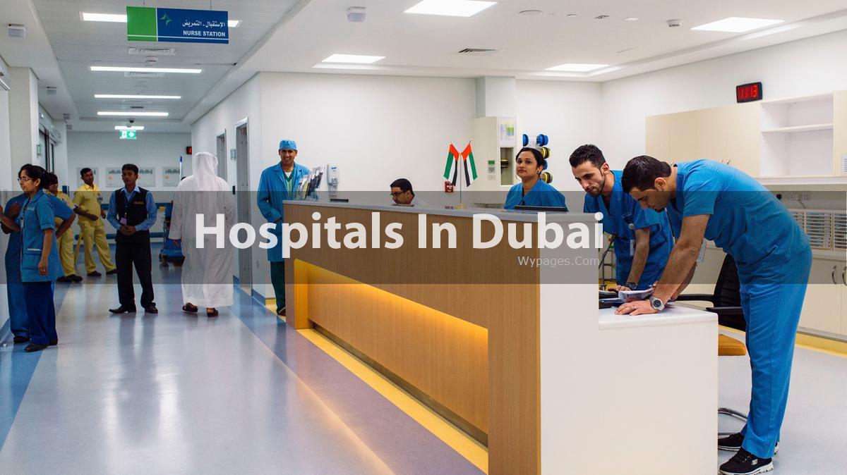 Hospitals In Dubai