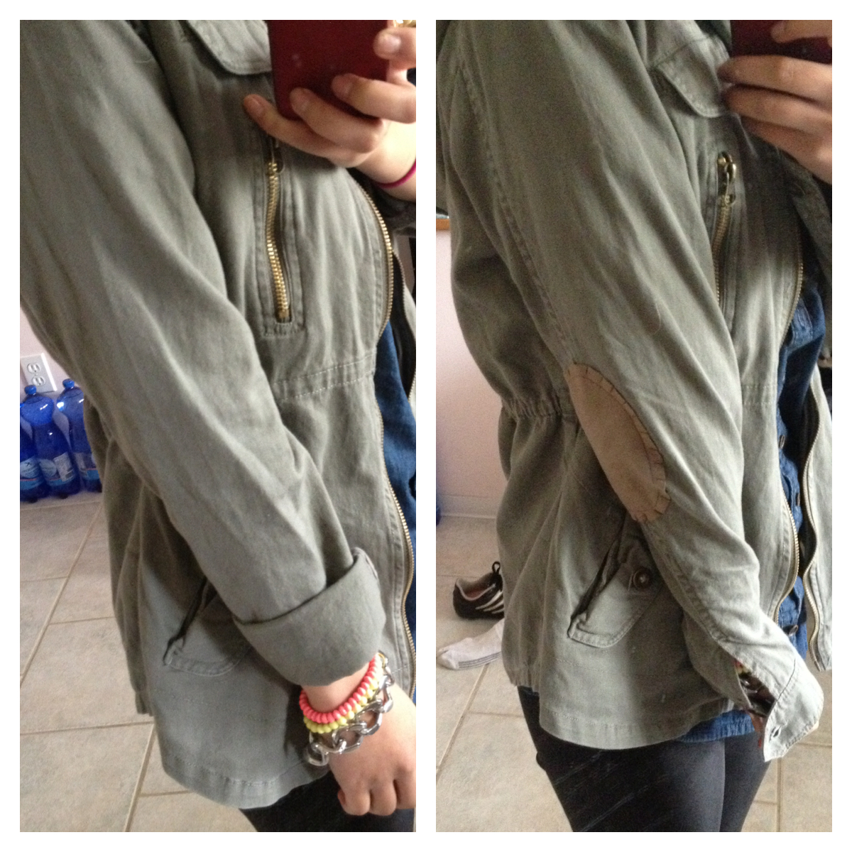 5vie DIY SUEDE ELBOW PATCHES