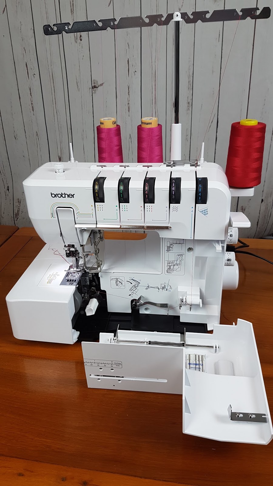 Brother CV3550 Double Cover Stitch Machine Review