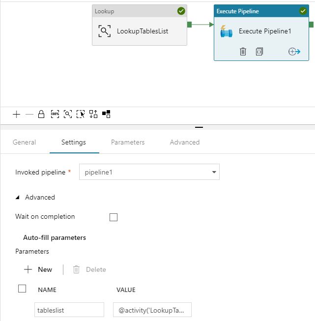 All about SQLServer How to copy multiple tables to Azure blob using
