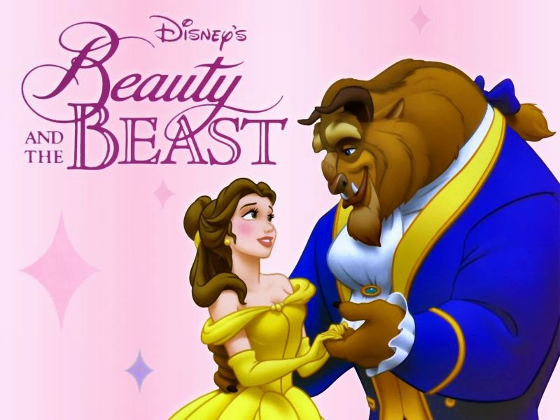 Cuentos infantiles: La Bella y la Bestia para colorear. Dibujos para  imprimir. Beauty and the Beast.