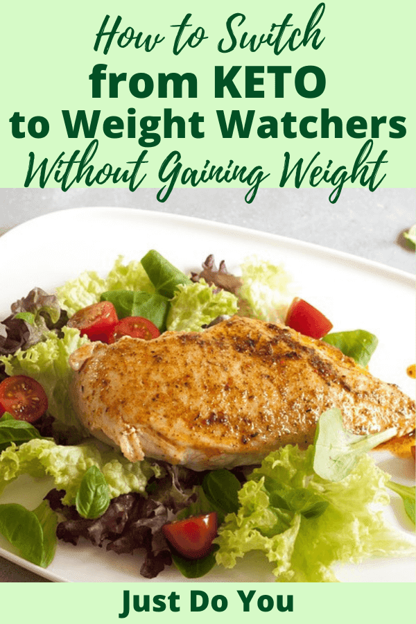 Switching from Keto to Weight Watchers