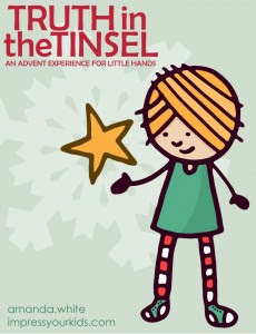 Truth in the Tinsel- Advent Activities Ebook